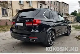 BMW X5 xDrive30d (2016). 7-местный, Германия