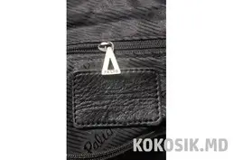 Продается черная женская сумка. 100 % кожа, Италия