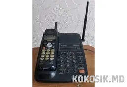 Продается стационарный телефон Panasonic (база + трубка). Оригинал, Япония
