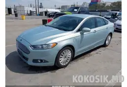 Ford Fusion SE Energy Plug-in Hybrid (2013)