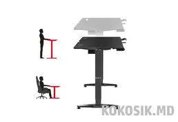 Геймерские игровые столы HERO в Кишинёве. От 1200 Lei