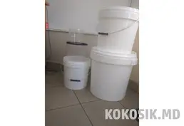 Продаются ведра с крышкой пищевые