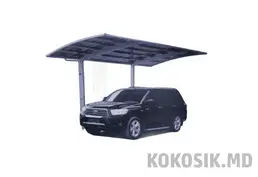 Продам навес для машины. Алюминий и монолитный поликарбонат