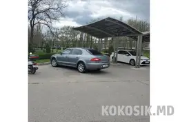 Продам навес для машины. Алюминий и монолитный поликарбонат