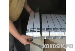 Опрессовка радиаторов отопления в Кишинёве