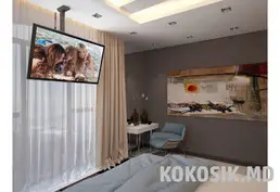 Установка настенных и потолочных кронштейнов для телевизоров