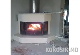 Монтаж водяного отопления от печи