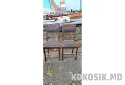 Продам Антикварные стулья "Генри 2". Тисненая кожа