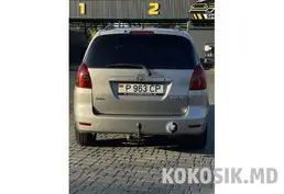 Toyota Corolla Verso (2003). 2.0 Дизель, Механика