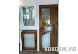 Usi, Ferestre din PVC și Aluminiu (Salamander, Veka, Reduceri)