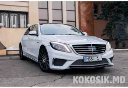 Chirie, Închiriere Mercedes-Benz AMG E63 — 23 € oră