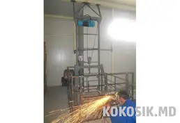 Грузовые лифты, подъемники, лебедки