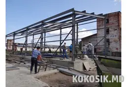 Металлоконструкции (изготовление, сварка, монтаж)