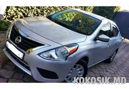 Nissan Versa 2016 (1.6 Бензин, Вариатор)