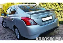 Nissan Versa 2016 (1.6 Бензин, Вариатор)