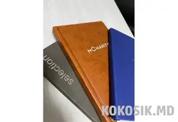 📅 Agende personalizate A4, A5, B5 – cu logo companiei