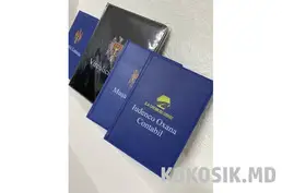 📅 Agende personalizate A4, A5, B5 – cu logo companiei