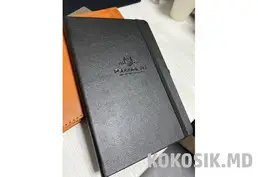 📅 Agende personalizate A4, A5, B5 – cu logo companiei