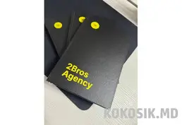 📅 Agende personalizate A4, A5, B5 – cu logo companiei