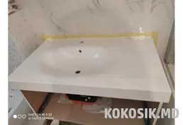 Реставрация ванн жидким акрилом и эмалью