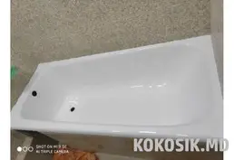 Реставрация ванн жидким акрилом и эмалью