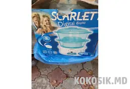 🍲 Продам пароварку Scarlett