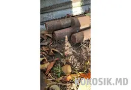 Продам металлический прут (Ø 61 мм, 4 шт.)