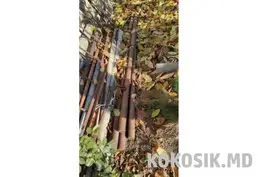 Продам металлический прут (Ø 61 мм, 4 шт.)