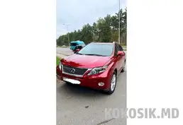 Lexus RX 450h 2010 (Гибрид + Газ Метан)