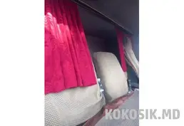 КАМАЗ зерновоз с прицепом 1990 г.