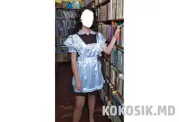 Продам школьный сарафан (с белым фартуком)