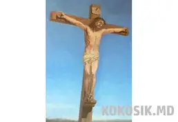 Продам картину "Распятие" (Холст, масло, 120x170 см)