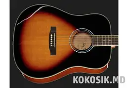 Продам Акустическую гитару Harley Benton D-120 TBS
