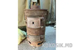 Продам Буржуйку (старая, толстый металл)