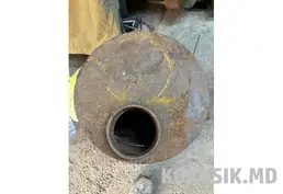 Продам Буржуйку (старая, толстый металл) - 2