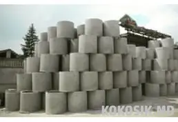 Inele din beton armat, Fortan și Materiale de Construcție