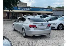 Lexus GS450h 2008 (3.5 Гибрид, Автомат)