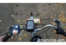 Велосипед с мотором