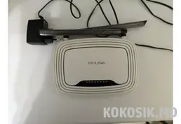 TP-Link TL-WR841N (Wi-Fi роутер, В хорошем состоянии)