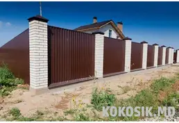 🛒 Куплю: Профнастил Б/У для забора