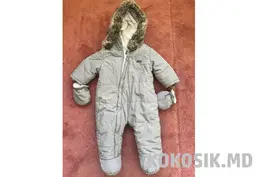 Зимний комбинезон 6–9 месяцев