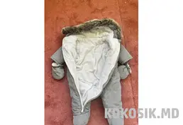 Зимний комбинезон 6–9 месяцев
