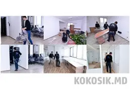 Офисные переезды под ключ в Кишинёве