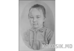 Карандашный портрет по фотографии