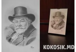 Карандашный портрет по фотографии