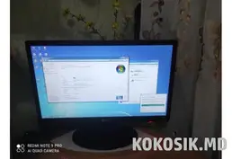 Компьютер в сборе + компьютерный стол