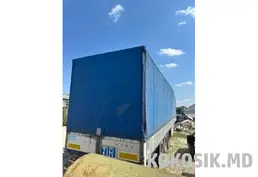 Se vinde autotren: tractor DAF XF 430 + semiremorca Mueller