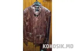 Куртка из натуральной кожи