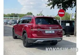 Volkswagen Atlas 2017