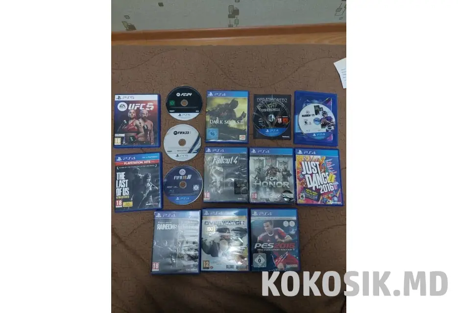 Диски для PS4 и PS5 — недорого, с русской озвучкой - 1/1